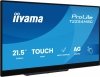 IIYAMA Monitor komputerowy  24 cale T2254MSC-B2AG  POJ.10PKT.IPS,POWŁOKA AG, 300cd, FHD,  HDMI,DP,2xUSB,7H